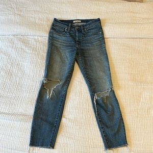 Madewell High Rise Jeans